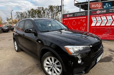 Внедорожник / Кроссовер BMW X3 2014 в Киеве