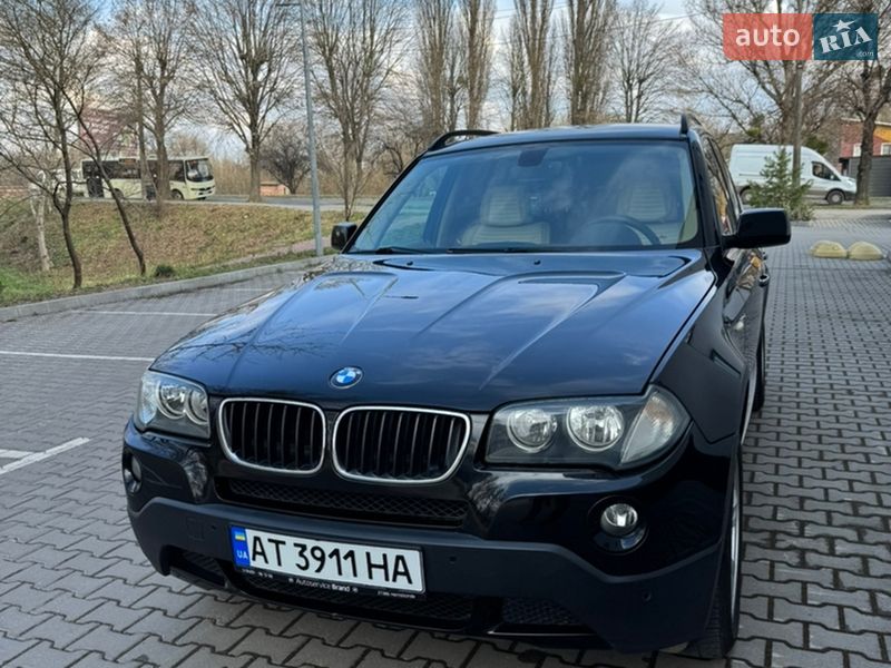 Позашляховик / Кросовер BMW X3 2008 в Хмельницькому фото 3 Позашляховик / Кросовер BMW X3 2008 в Хмельницькому
