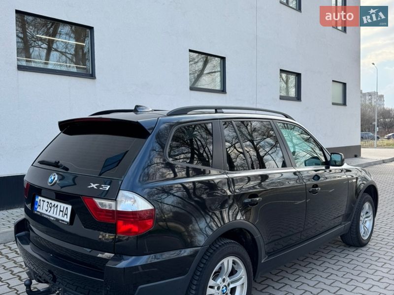 Позашляховик / Кросовер BMW X3 2008 в Хмельницькому фото 7 Позашляховик / Кросовер BMW X3 2008 в Хмельницькому