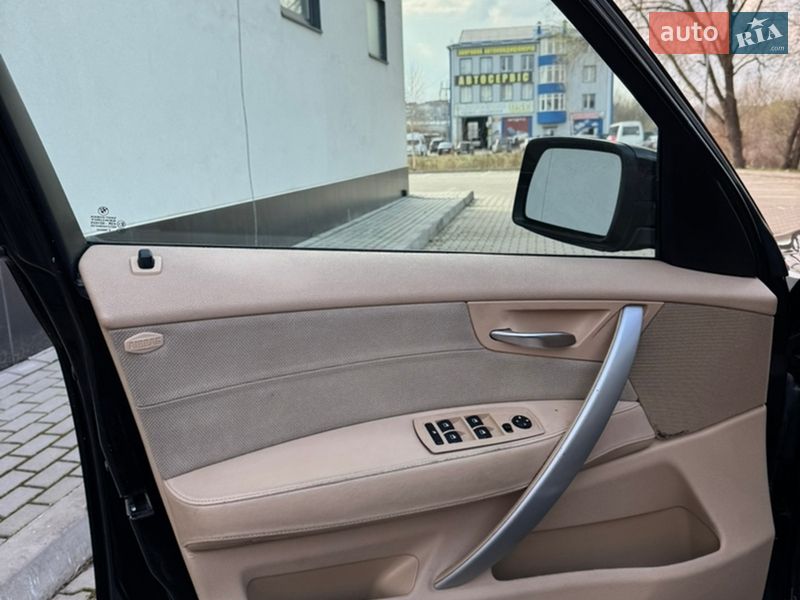 Позашляховик / Кросовер BMW X3 2008 в Хмельницькому фото 11 Позашляховик / Кросовер BMW X3 2008 в Хмельницькому