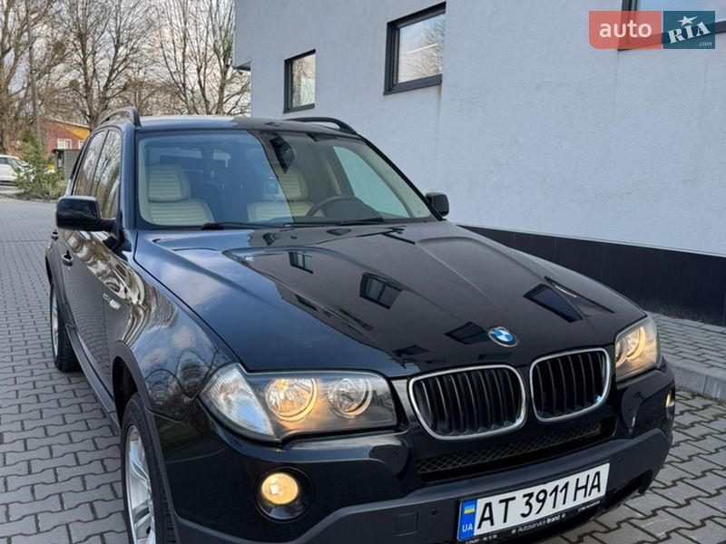 Позашляховик / Кросовер BMW X3 2008 в Хмельницькому фото 30 Позашляховик / Кросовер BMW X3 2008 в Хмельницькому
