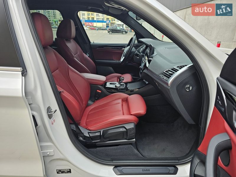 Внедорожник / Кроссовер BMW X3 2022 в Киеве
