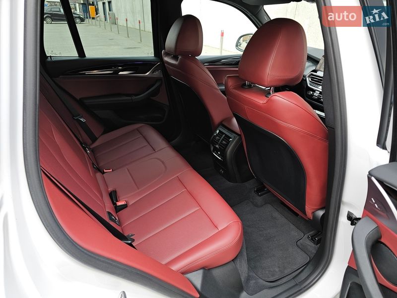 Внедорожник / Кроссовер BMW X3 2022 в Киеве