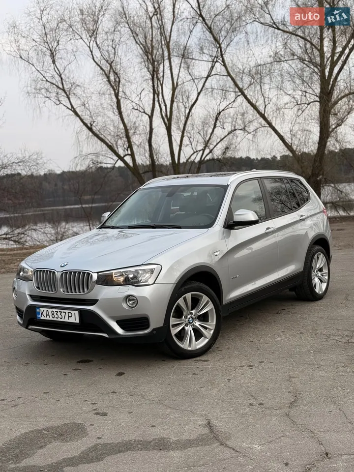 2016 BMW X3 - мініатюра 13