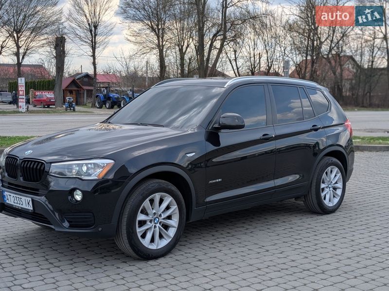 Позашляховик / Кросовер BMW X3 2017 в Івано-Франківську