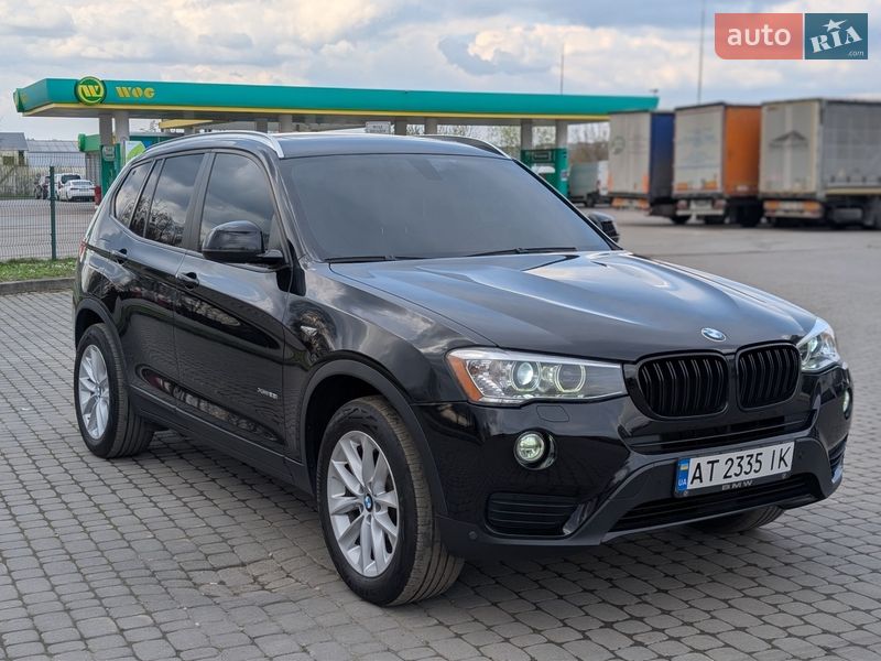 Позашляховик / Кросовер BMW X3 2017 в Івано-Франківську