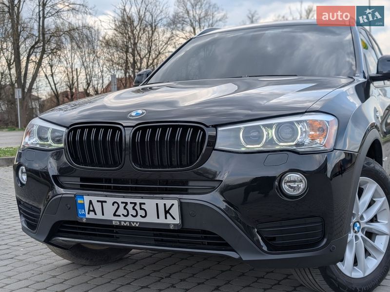 Позашляховик / Кросовер BMW X3 2017 в Івано-Франківську