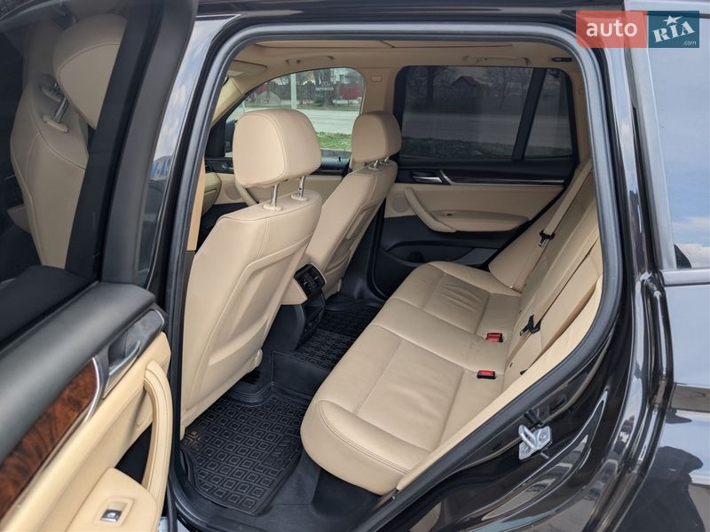 Позашляховик / Кросовер BMW X3 2017 в Івано-Франківську