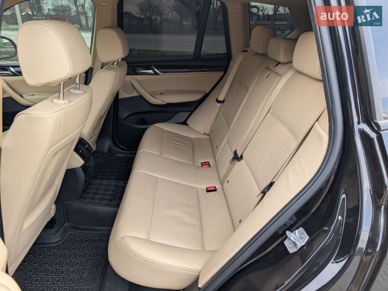 Позашляховик / Кросовер BMW X3 2017 в Івано-Франківську