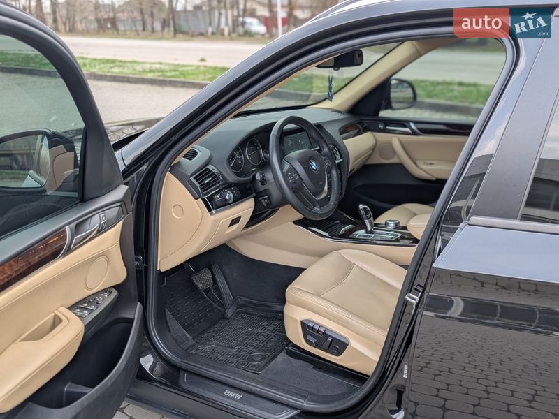 Позашляховик / Кросовер BMW X3 2017 в Івано-Франківську