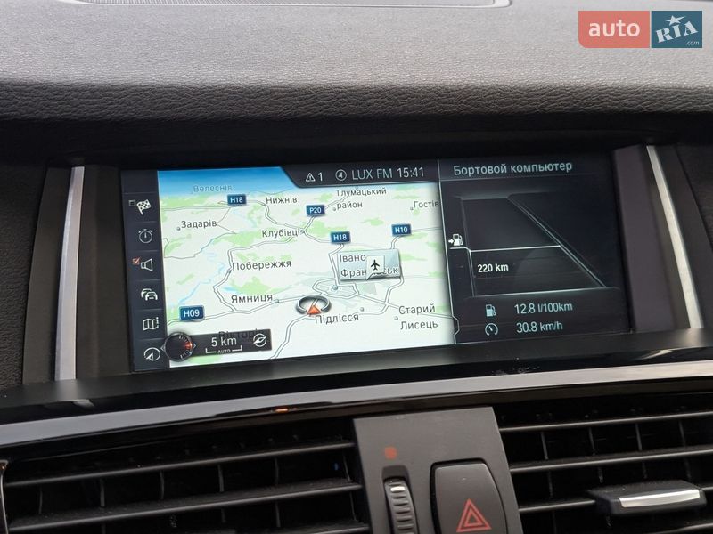 Позашляховик / Кросовер BMW X3 2017 в Івано-Франківську