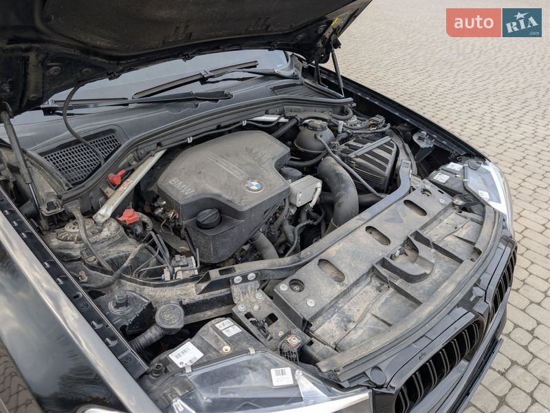 Позашляховик / Кросовер BMW X3 2017 в Івано-Франківську
