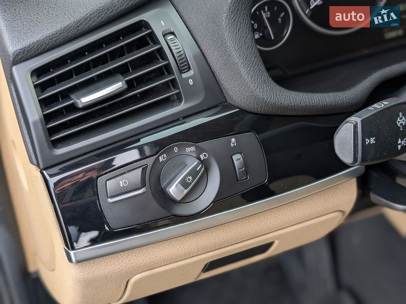 Позашляховик / Кросовер BMW X3 2017 в Івано-Франківську