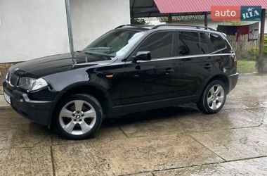 Внедорожник / Кроссовер BMW X3 2004 в Перемышлянах