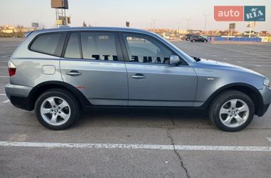 Позашляховик / Кросовер BMW X3 2007 в Львові