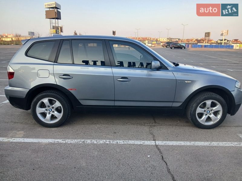 Позашляховик / Кросовер BMW X3 2007 в Львові