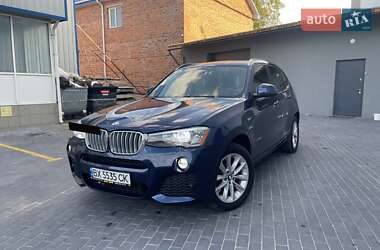 Внедорожник / Кроссовер BMW X3 2017 в Хмельницком