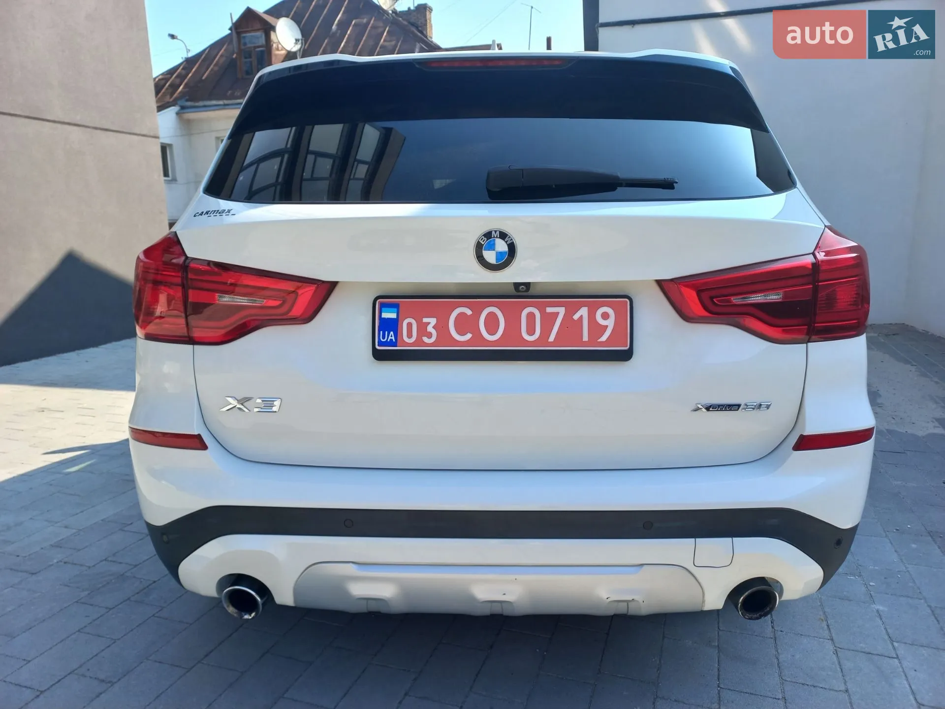 2018 BMW X3 - мініатюра 28
