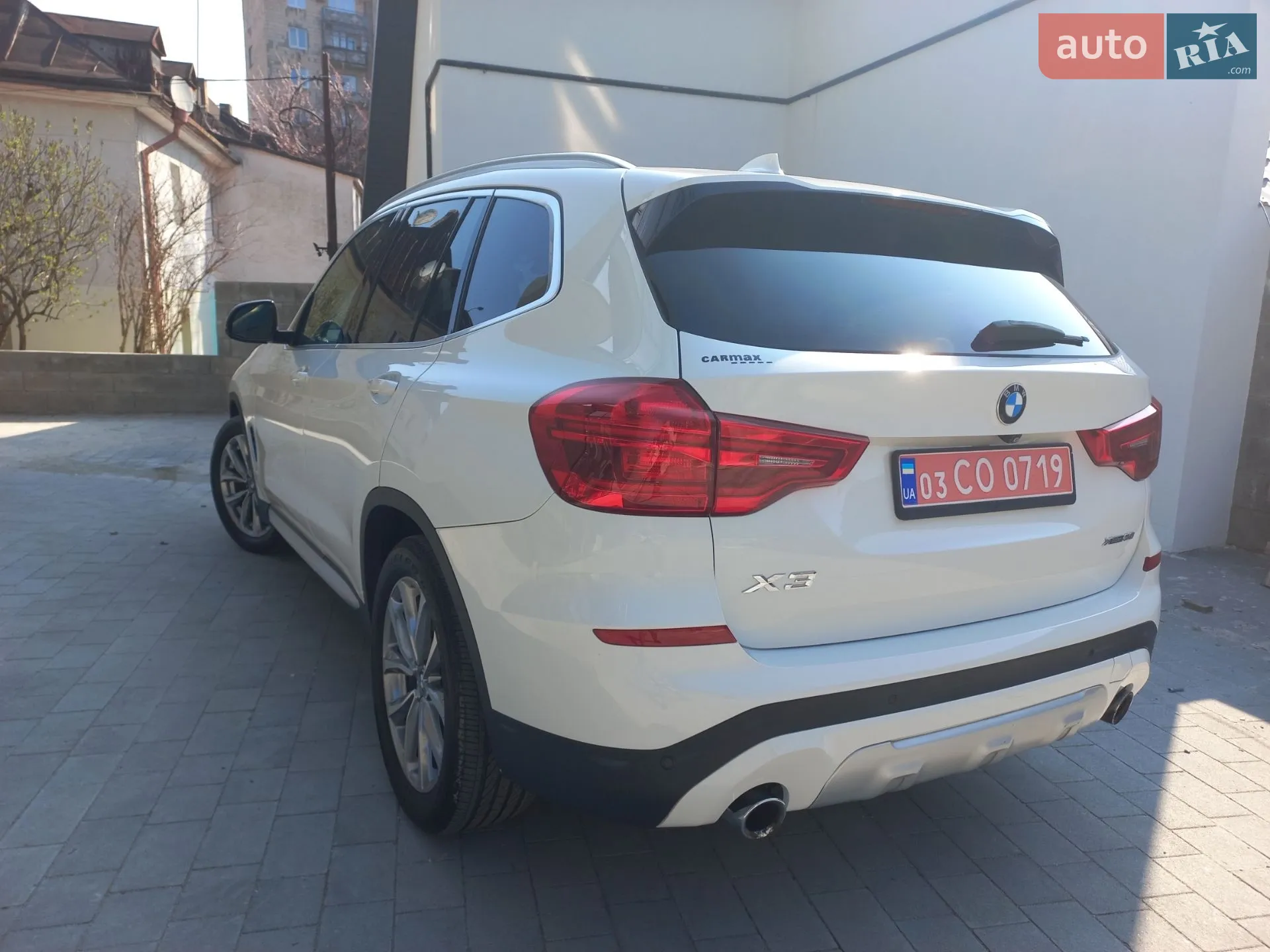 2018 BMW X3 - мініатюра 5
