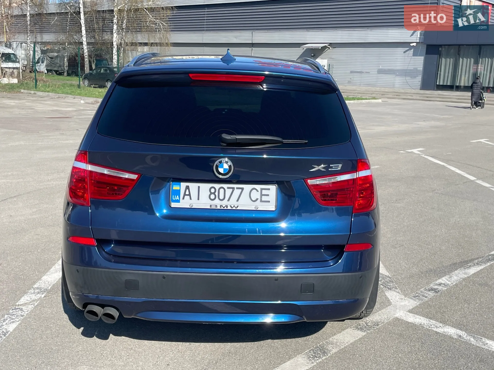 2013 BMW X3 - мініатюра 11