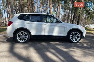 Внедорожник / Кроссовер BMW X3 2012 в Черкассах