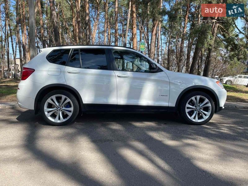 BMW X3 2012