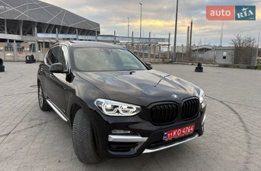 Позашляховик / Кросовер BMW X3 2018 в Львові