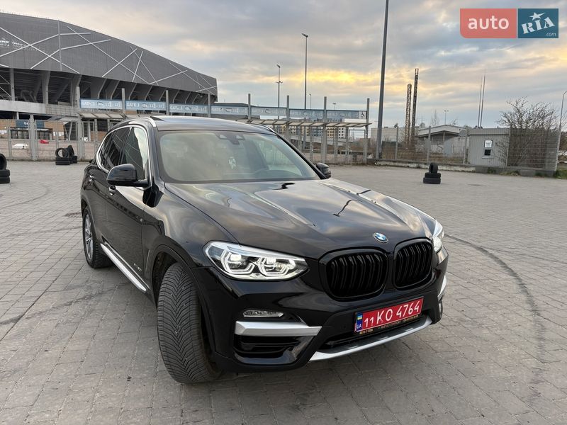 BMW X3 2017