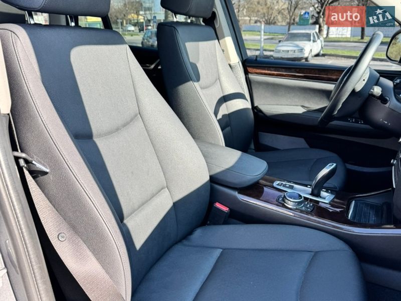 Позашляховик / Кросовер BMW X3 2014 в Львові