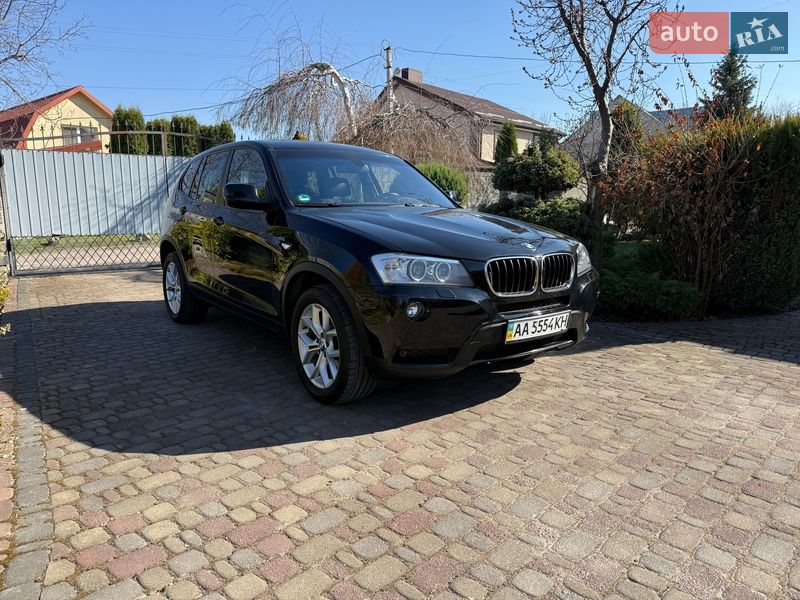 Позашляховик / Кросовер BMW X3 2013 в Рівному