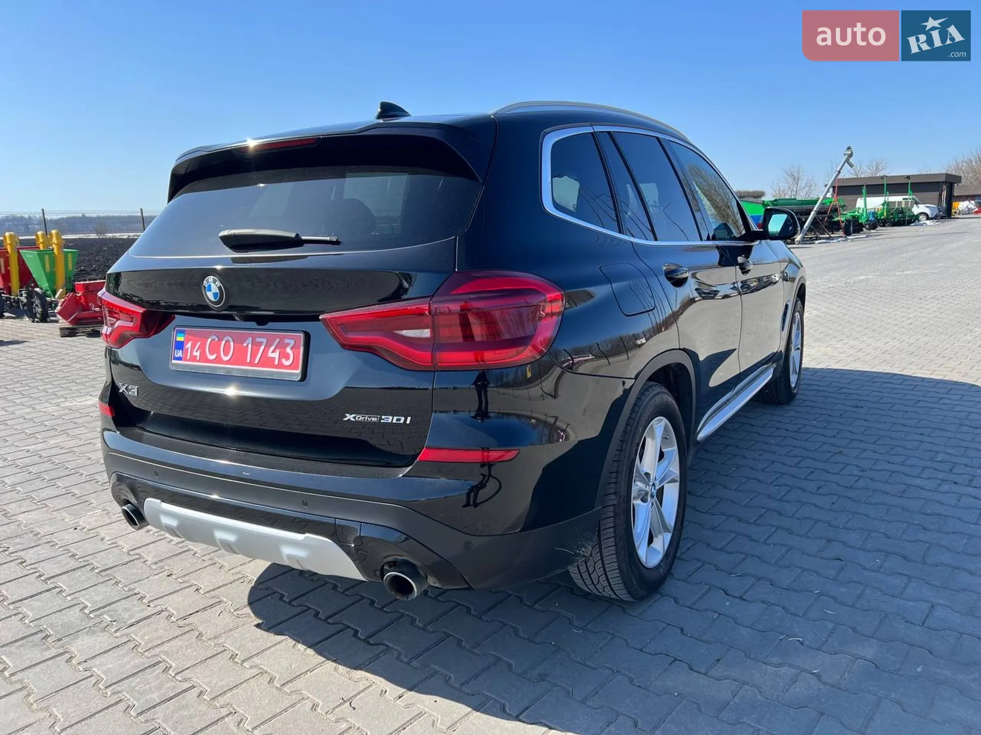 2018 BMW X3 - мініатюра 11