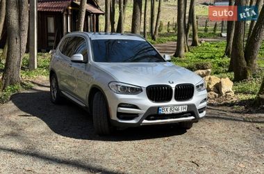 Позашляховик / Кросовер BMW X3 2020 в Хмельницькому