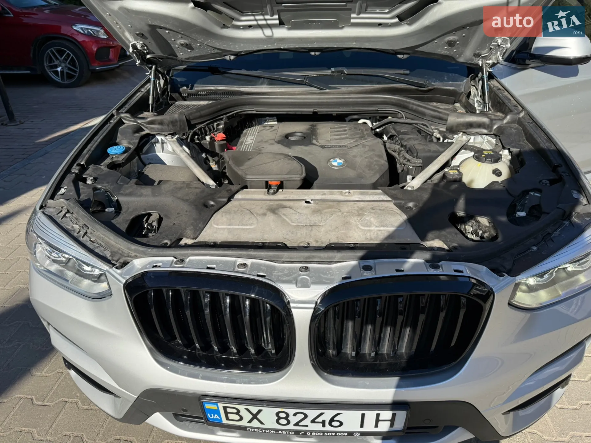 2020 BMW X3 - мініатюра 17