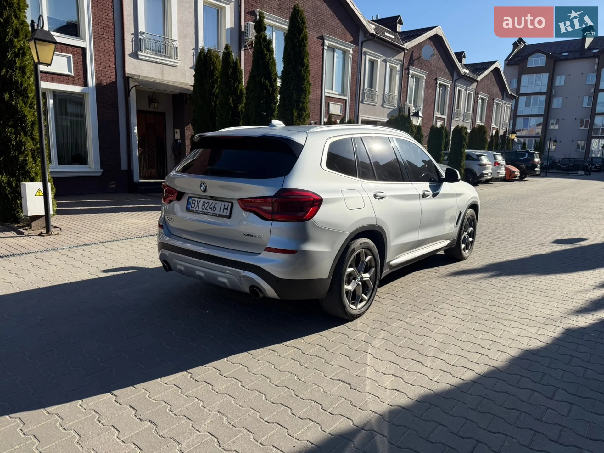 2020 BMW X3 - мініатюра 28