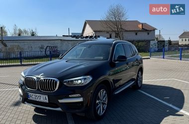 Позашляховик / Кросовер BMW X3 2017 в Нововолинську