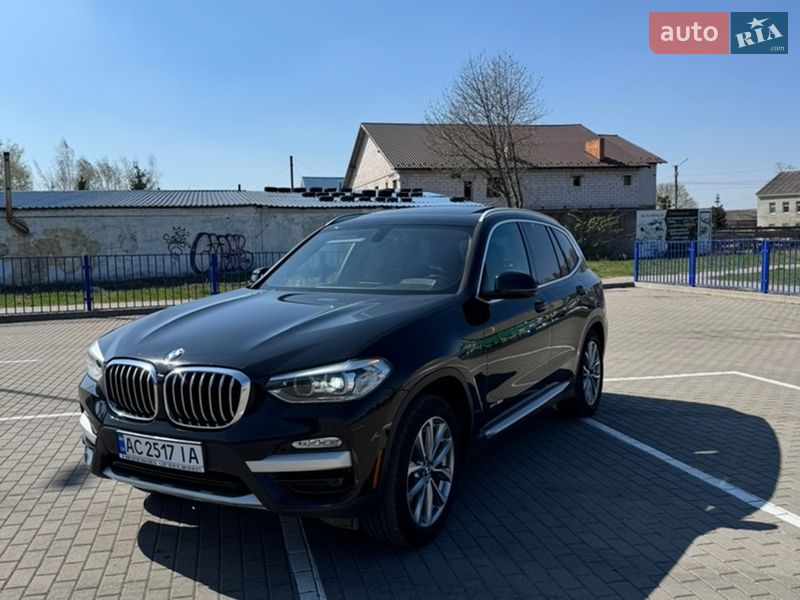 BMW X3 2017 BMW X3 2017