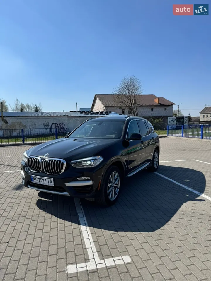 2017 BMW X3 - мініатюра 21