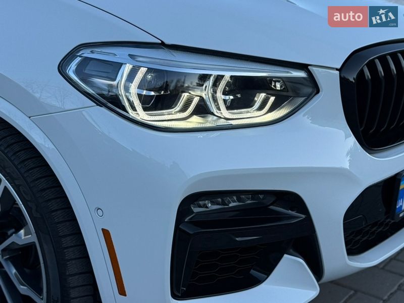 Внедорожник / Кроссовер BMW X3 2021 в Киеве