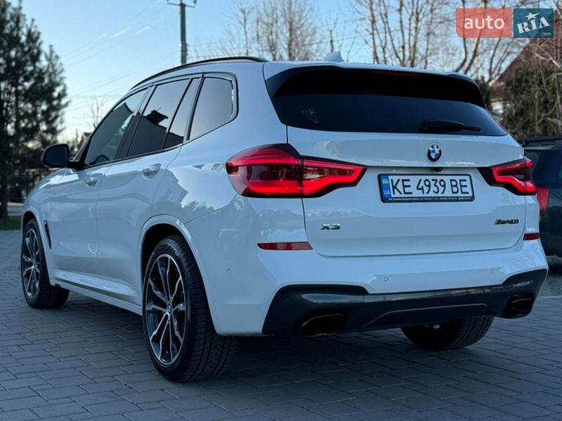 Внедорожник / Кроссовер BMW X3 2021 в Киеве