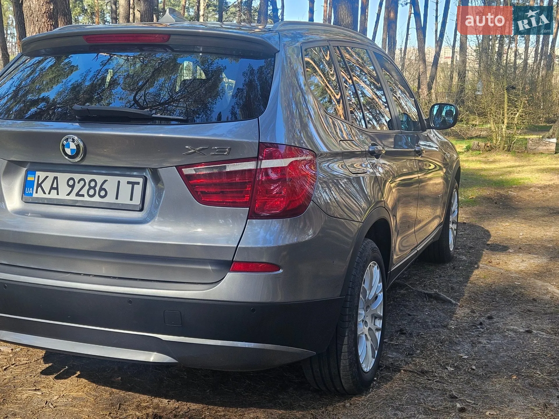 2012 BMW X3 - мініатюра 33