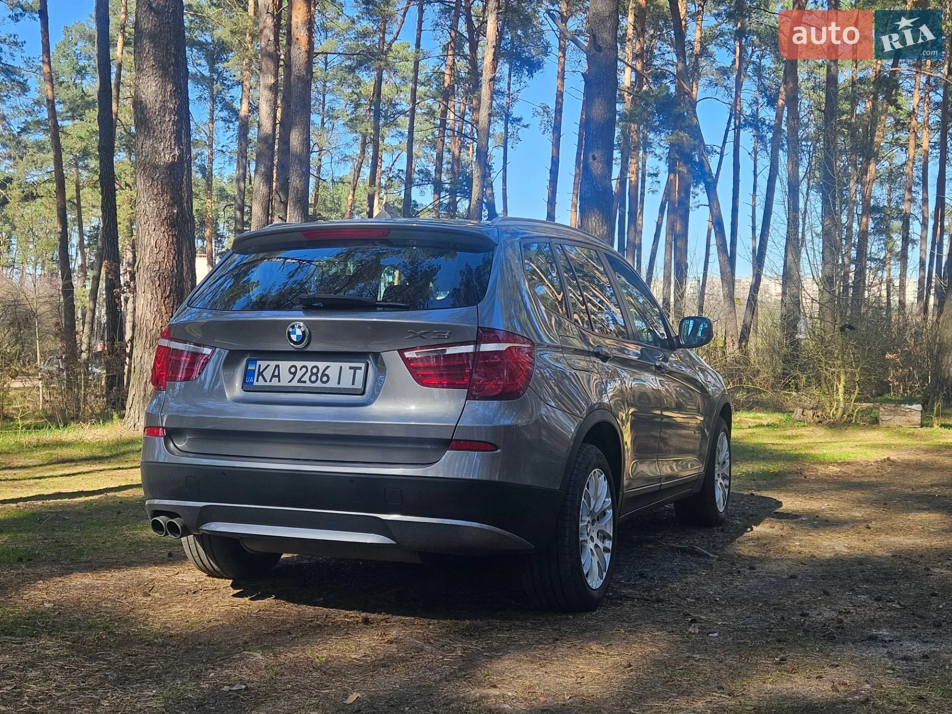2012 BMW X3 - мініатюра 36