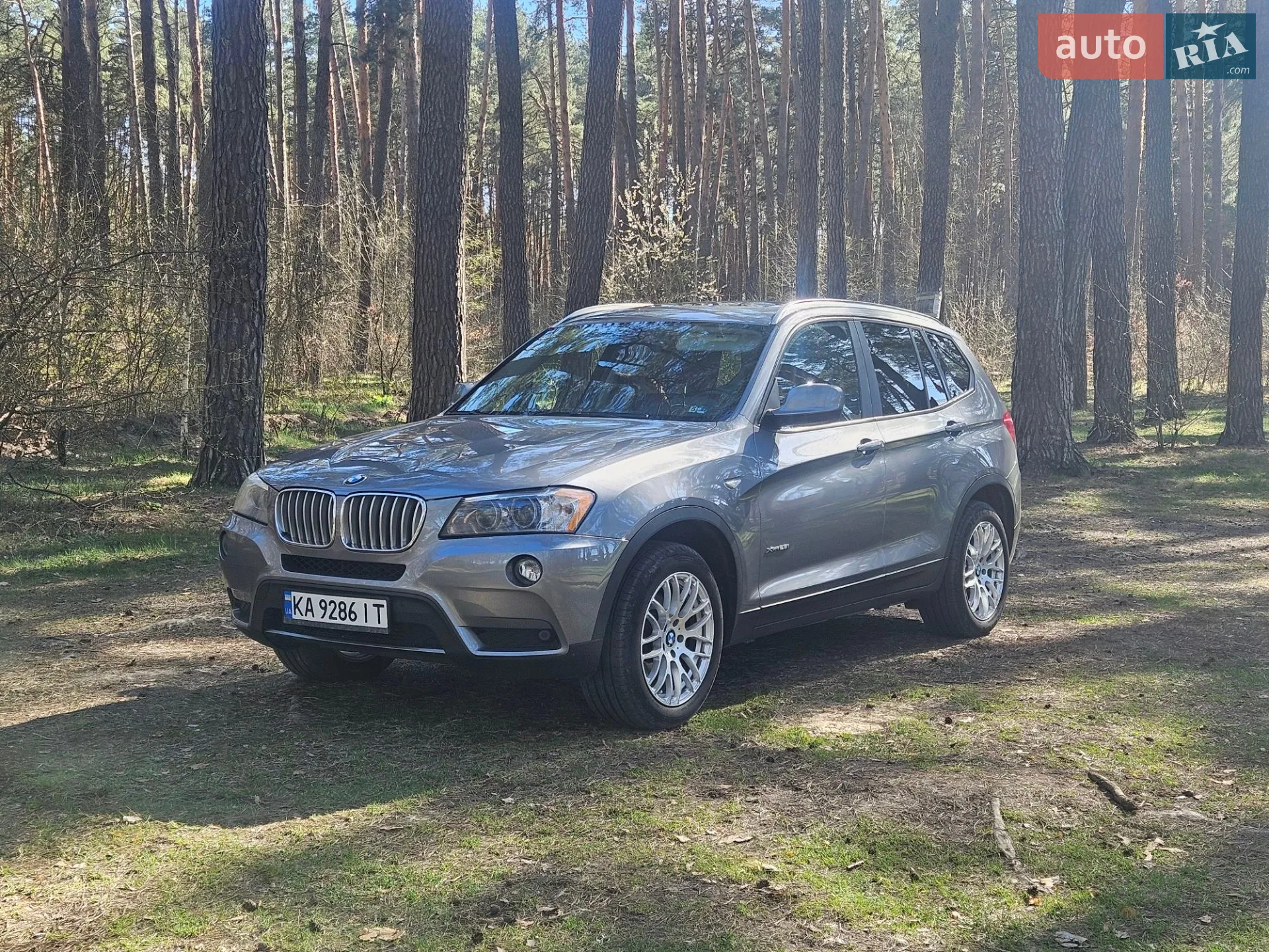 2012 BMW X3 - мініатюра 3