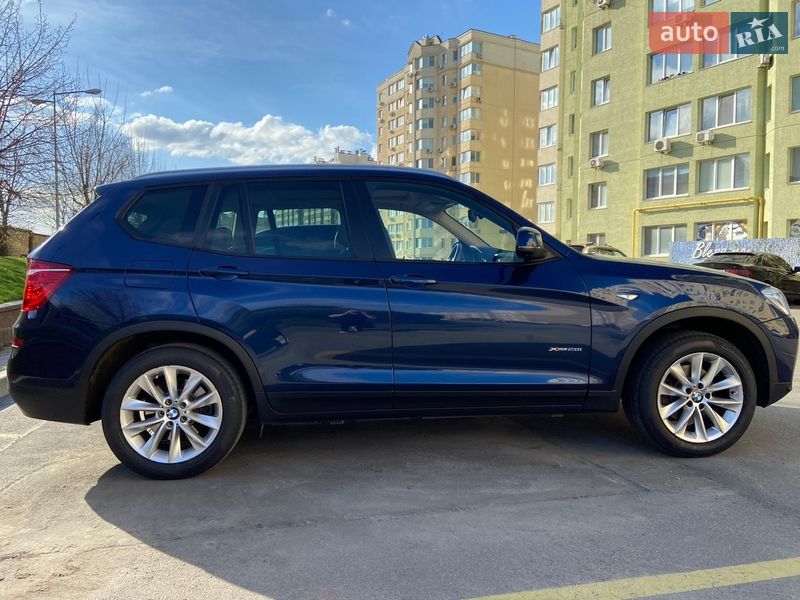 Внедорожник / Кроссовер BMW X3 2014 в Киеве