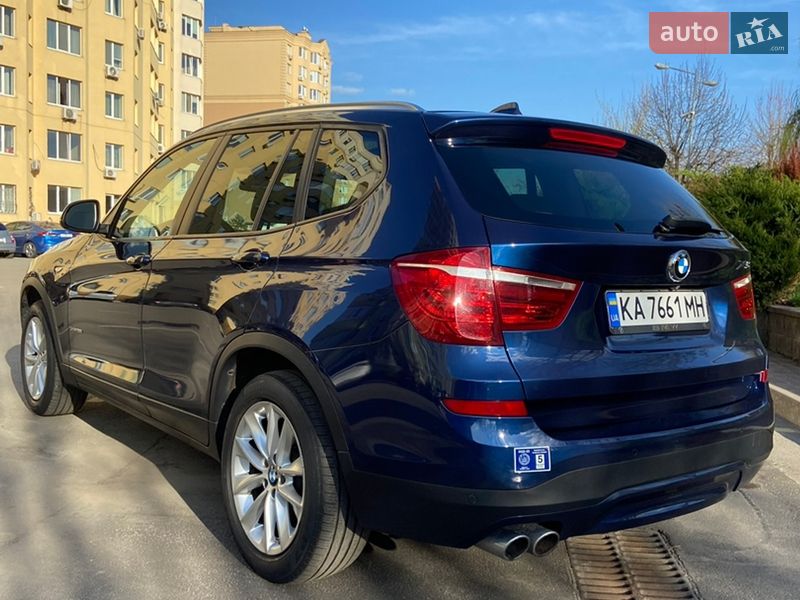 Внедорожник / Кроссовер BMW X3 2014 в Киеве