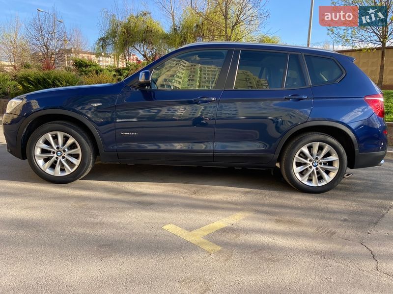 Внедорожник / Кроссовер BMW X3 2014 в Киеве