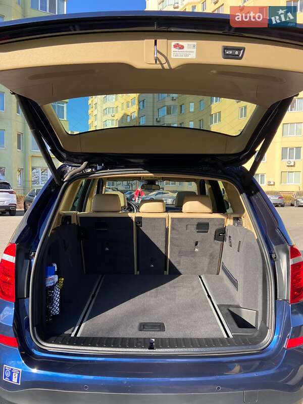 Внедорожник / Кроссовер BMW X3 2014 в Киеве