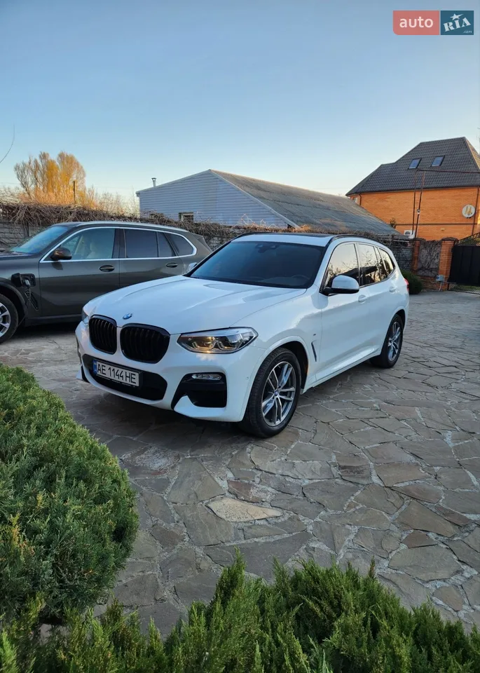 2017 BMW X3 - мініатюра 33