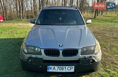 Позашляховик / Кросовер BMW X3 2004 в Пирятині