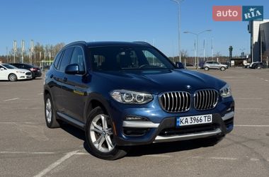 Внедорожник / Кроссовер BMW X3 2020 в Киеве