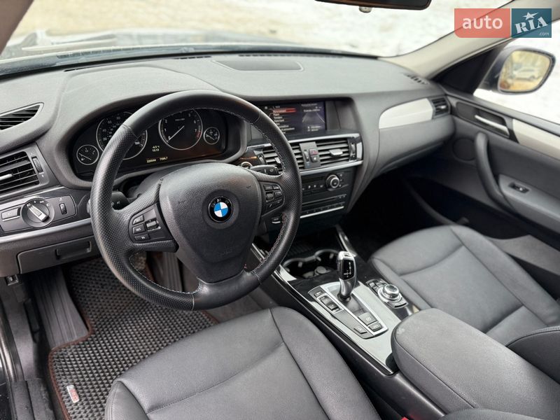 Позашляховик / Кросовер BMW X3 2014 в Рівному фото 12 Позашляховик / Кросовер BMW X3 2014 в Рівному